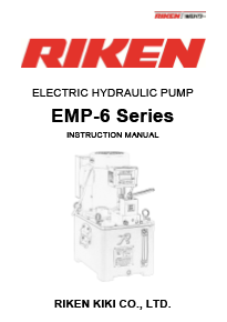 ELECTRIC HYDRAULIC PUMP EMP-6