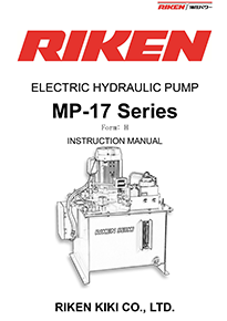 ELECTRIC HYDRAULIC PUMP MP-17