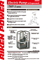 Electric pump for Torque-wrench