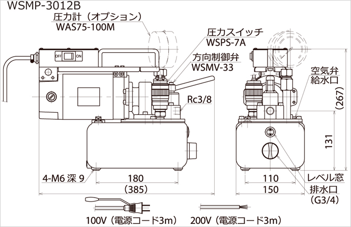 WSMP-3012B