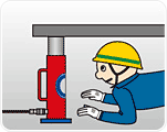 油圧機器取扱の注意